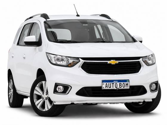 CHEVROLET SPIN 1.8 PREMIER 8V FLEX 4P AUTOMÁTICO CHEVROLET SPIN 1.8 PREMIER 8V FLEX 4P AUTOMÁTICO
